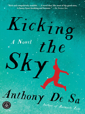 cover image of Kicking the Sky